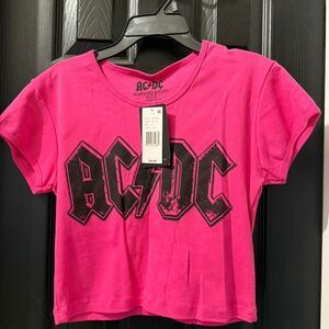 Pacsun Women's Pink T-shirt